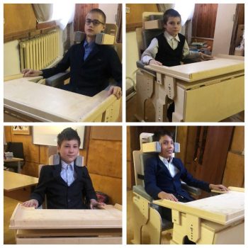 Парты и стулья для Ногинской школы