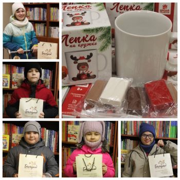 «Беседка» порадовала наборами для творчества