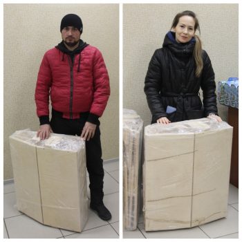 Парты для Лизы и Амины