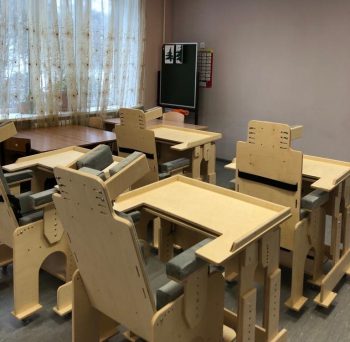 В Яхромскую школу-интернат прибыли 4 комплекта «Мечта»