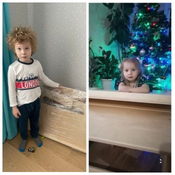 Пять ребят получили парты для уроков