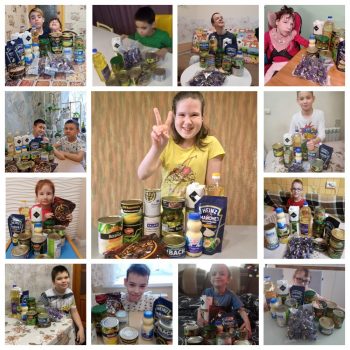 Большая раздача продуктов завершена!