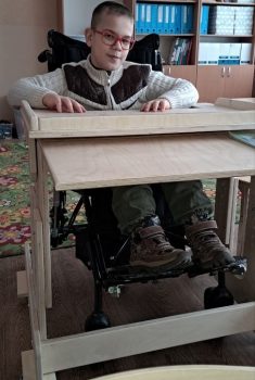 Парта для Евдокимова Егора