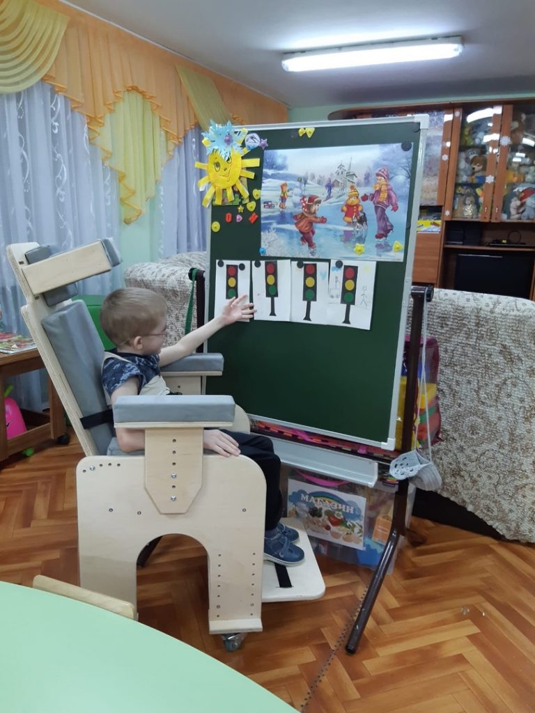 Стул для КОГОБУ для детей-сирот «Детский дом «Надежда» ОВЗ г. Кирова