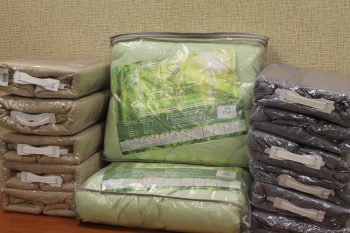 «С2 ГРУПП» помог особенным детям текстильной продукцией