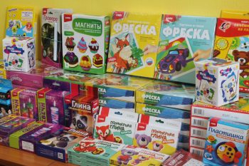 Детская комната готова встречать гостей!