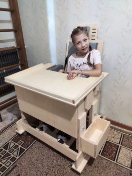 Даша и комплект "Мечта"