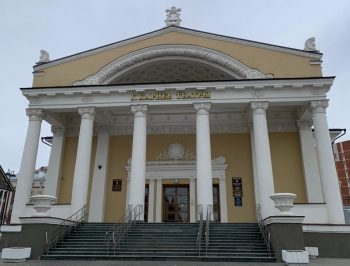 Спектакль «Приключения Рустема» в Татарском ТЮЗе им. Г. Кариева