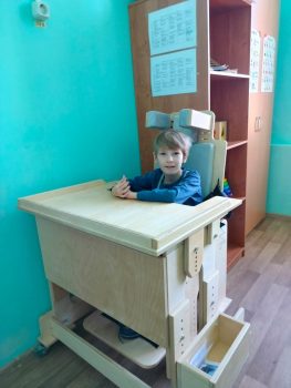 «Школа-интернат №3» Костромской области получила оборудование