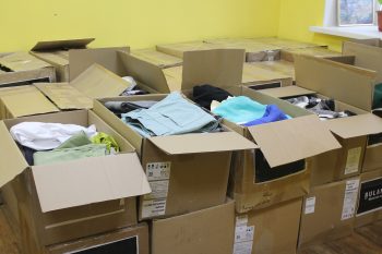 Магазин «BULANTI» вновь порадовал подопечных фонда
