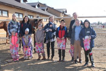 Удивительное мероприятие в Пони-клубе!
