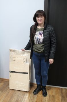 Стулья «Мечта» для четырех мальчиков из нашего фонда