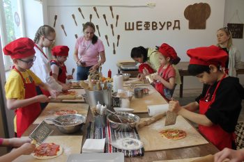 «Шефвурд» вновь позвал особенных ребят покулинарить!