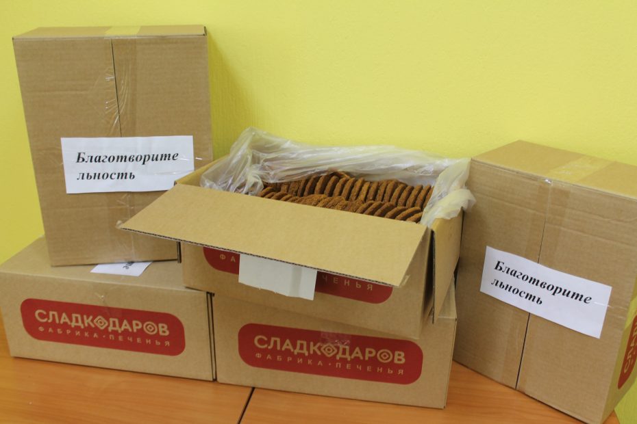 Печенье от компании ООО «Сладпром»