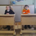Школа-интернат №1 г.о. Электростали получила парты и стулья «Мечта»