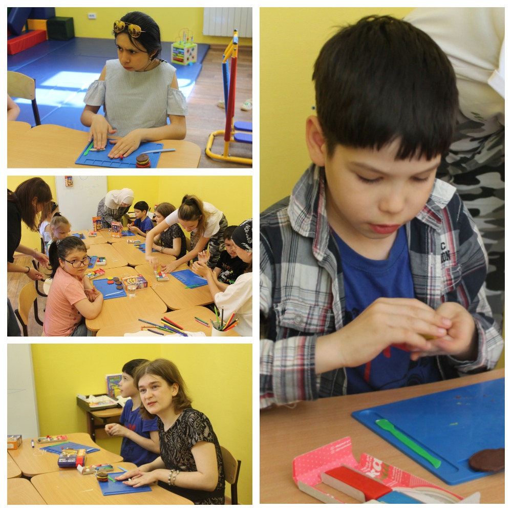 Развлечение в детской комнате: делаем свечки и рисуем аквагрим!