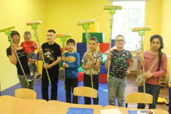 Компания «Мультипласт групп» порадовала особенных ребят!