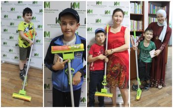 Компания «Мультипласт групп» порадовала особенных ребят!