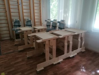 Школа №657 из г. Санкт-Петербурга получила 5 комплектов специализированного оборудования