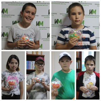 Расписные пряники – лучшее лакомство для наших ребят!