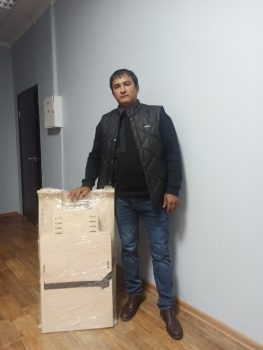 Три специализированных стула передано ребятам с ОВЗ