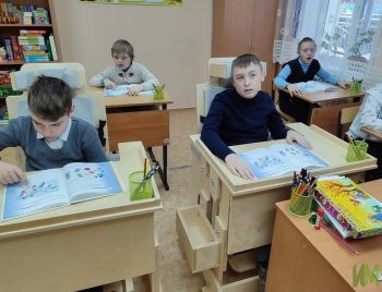 3 парты и 3 стула «Мечта» были переданы Специальной (коррекционной) школе-интернату о. Мурома
