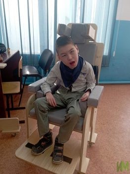 «Мечта» для мечты. Специализированное оборудование для Данила и Софии.