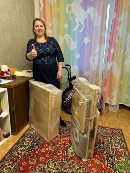 «Мечта» для мечты. Специализированное оборудование для Данила и Софии.