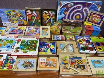 деревянные развивающие игрушки