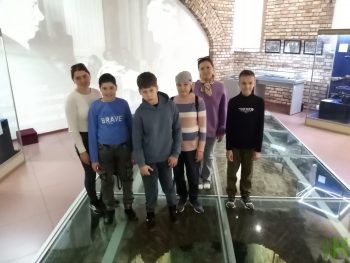выставка наградного оружия в музее пушечного двора