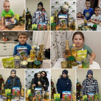 Цель передать 700 новогодних подарков выполнена!