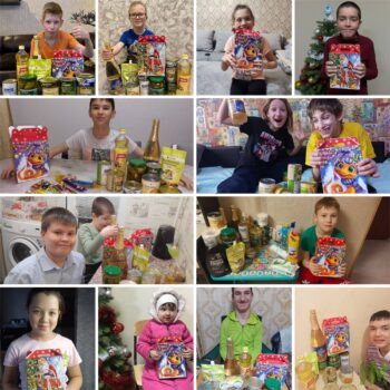 400 наборов для праздничного стола в преддверии Нового года