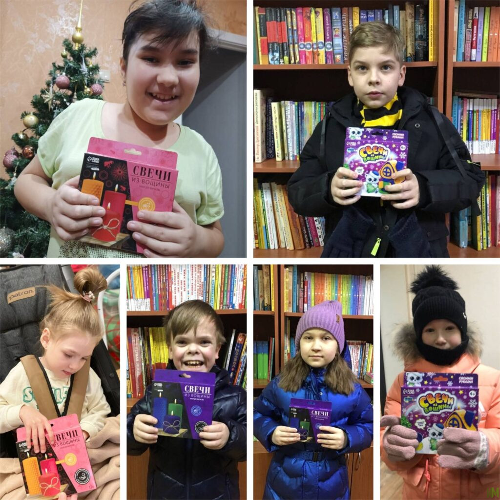 Творческие наборы к Новому году
