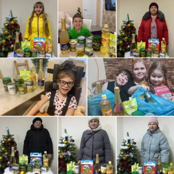 Цель передать 700 новогодних подарков выполнена!