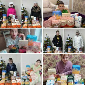 100 бакалейных наборов