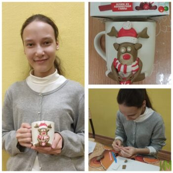 Зимние мастер-классы по лепке