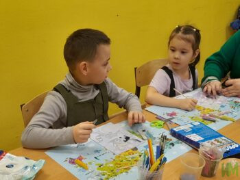 Мастер-класс по созданию фресок из песка