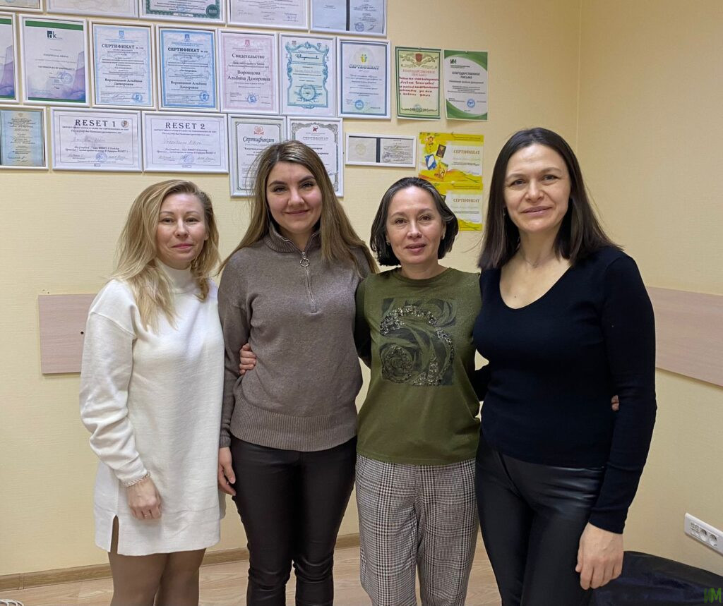 Тренинг «В новый мир в одно касание» для мам особенных детей