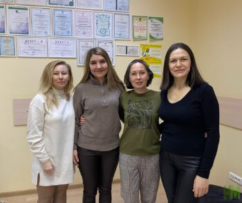 Тренинг «В новый мир в одно касание» для мам особенных детей