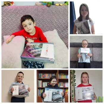 57 комплектов постельного белья к Международному дню человека с синдромом Дауна и больных эпилепсией