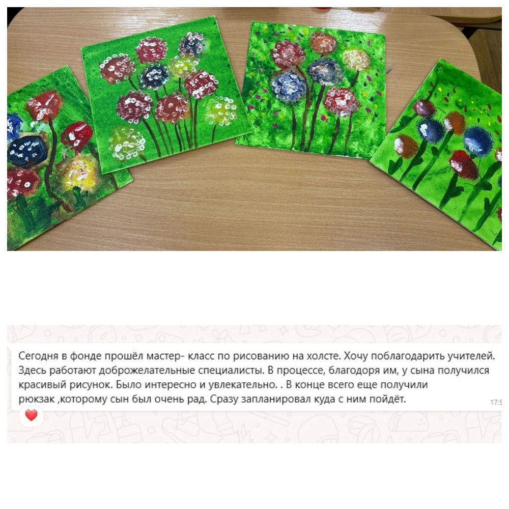 Майское вдохновение: яркие картины от юных художников!