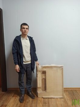 Учеба становится приятнее: парты для Данияра и Нияза