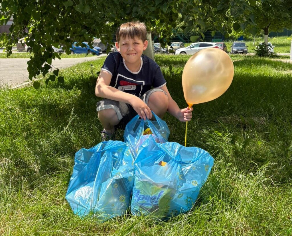 На Международный день защиты детей передано 50 продуктовых наборов