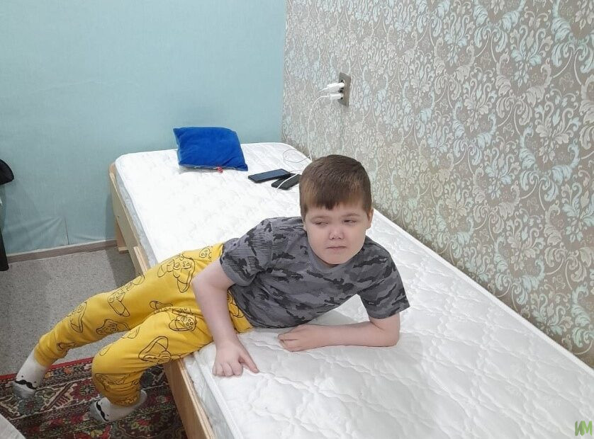 Пятеро казанских ребят получили кровати "Мечта"!