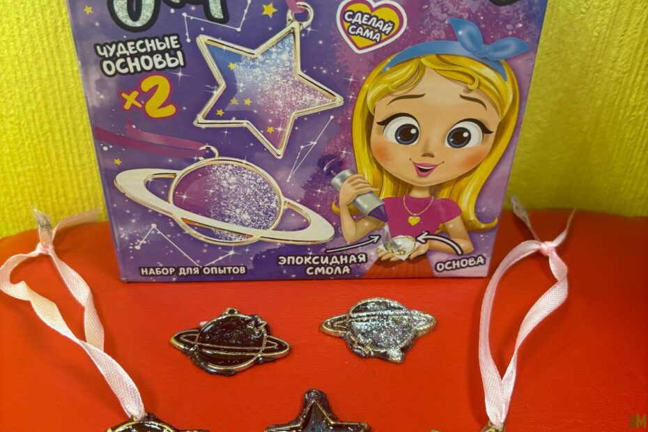 украшений из эпоксидной смолы