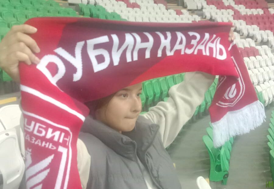 Матч между «Рубином» и «Динамо» завершился победой хозяев поля
