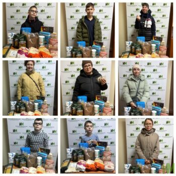 «Добромишки»: 80 бакалейных наборов — и ни одной равнодушной души