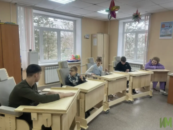ГКОУ «Волгоградская школа дифференцированного обучения» получила новое специализированное оборудование