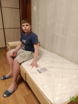 Казанские ребята с ОВЗ получили в подарок специализированные кровати «Мечта»