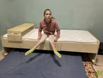 Новые кровати «Мечта» для Артёма и Эмилии